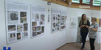 Gébárt 40 dokumentációs időszaki kiállítás